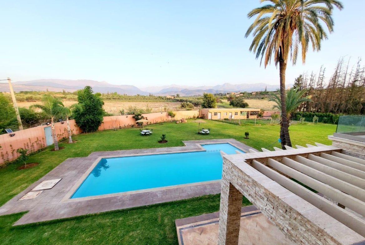 villa route de l'ourika