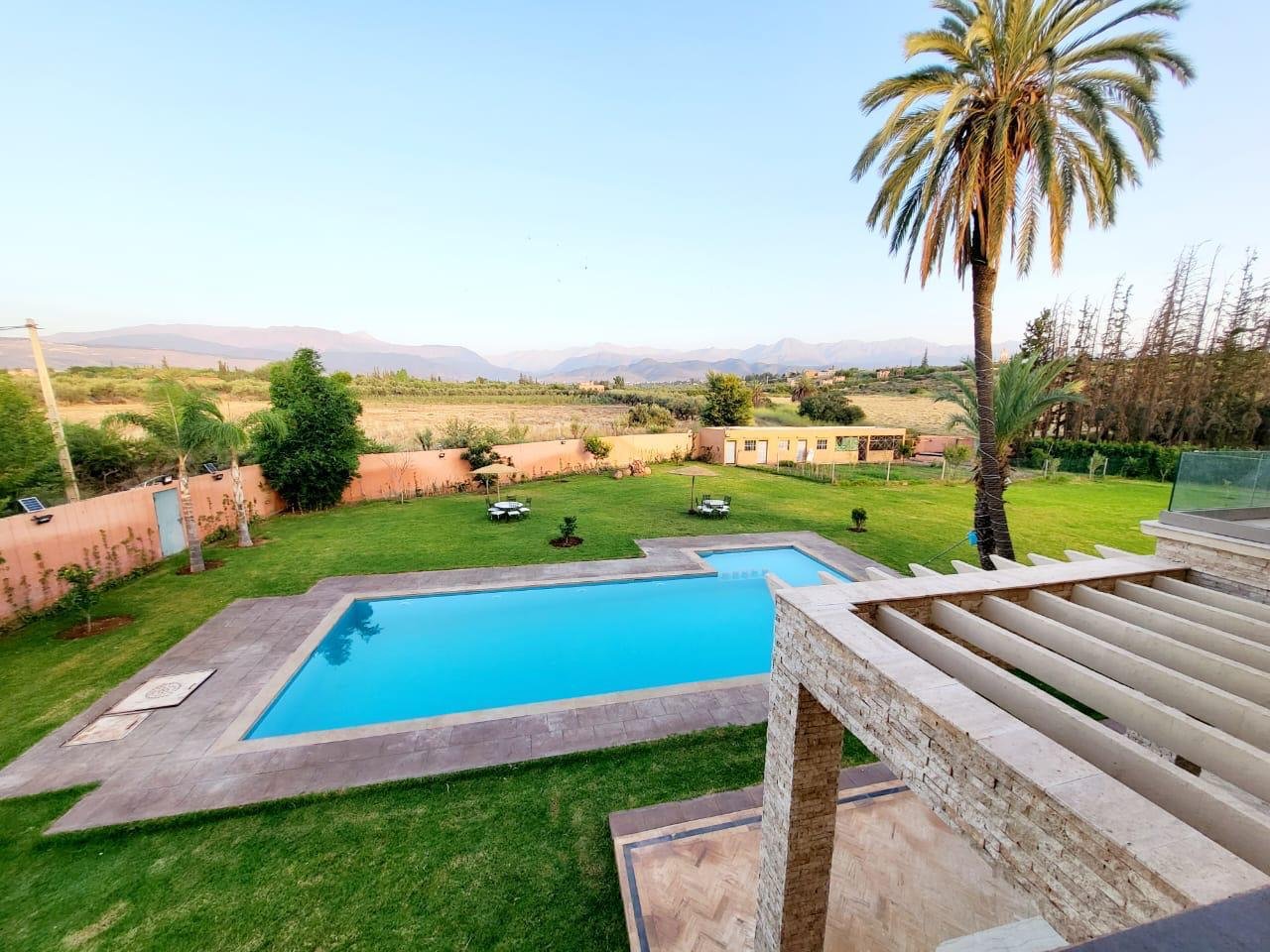 villa route de l'ourika