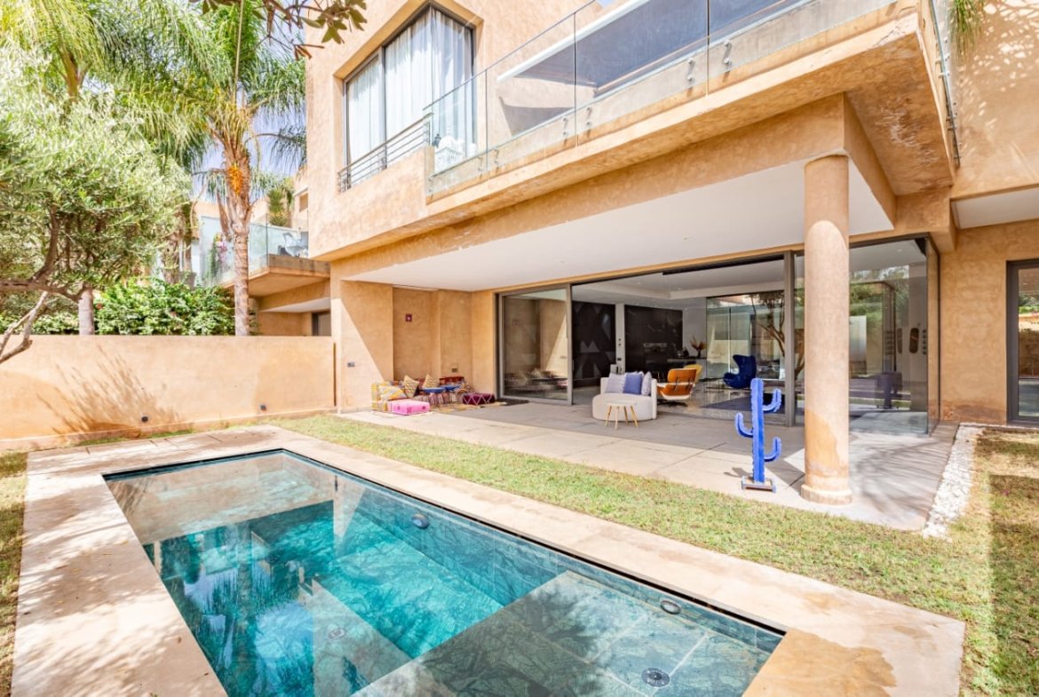 Villa Oliver Palm – 3 Chambres piscine