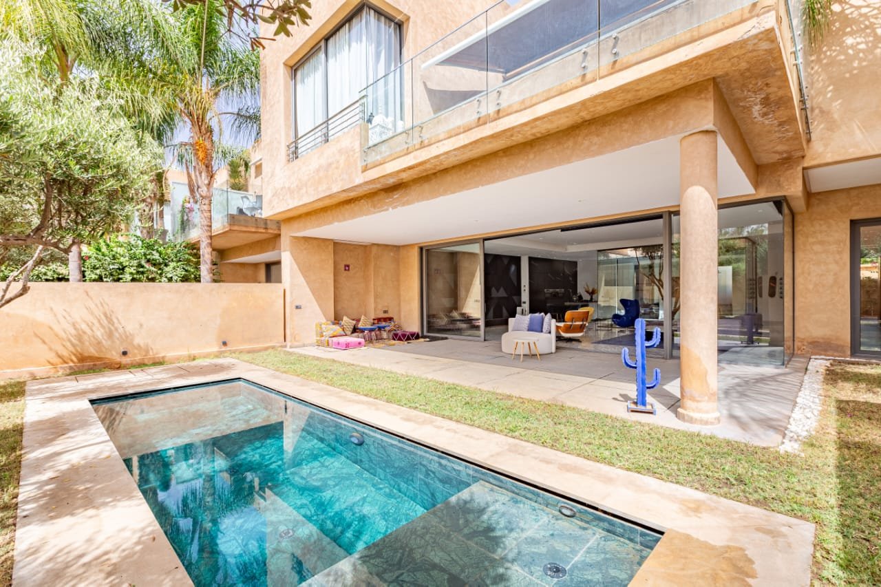Villa Oliver Palm – 3 Chambres piscine