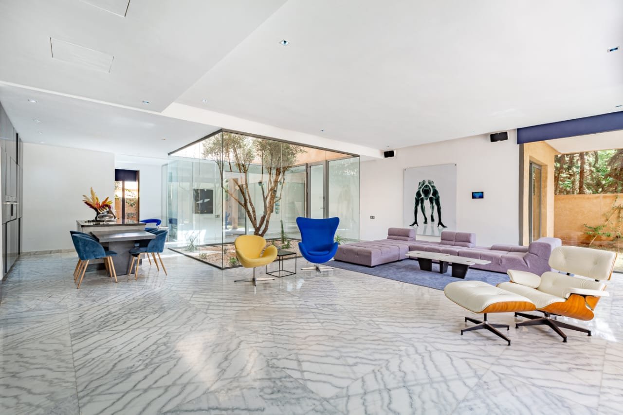 Villa Oliver Palm – 3 Chambres piscine