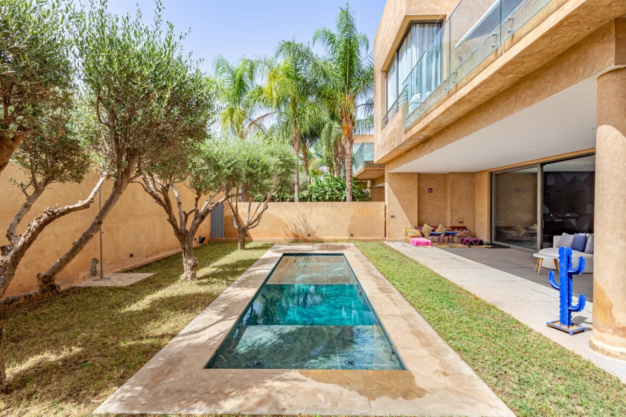 Villa Oliver Palm – 3 Chambres piscine