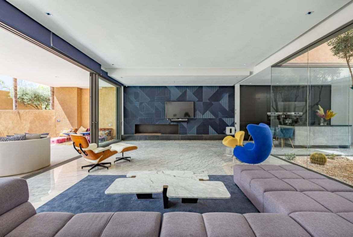 Villa Oliver Palm – 3 Chambres piscine