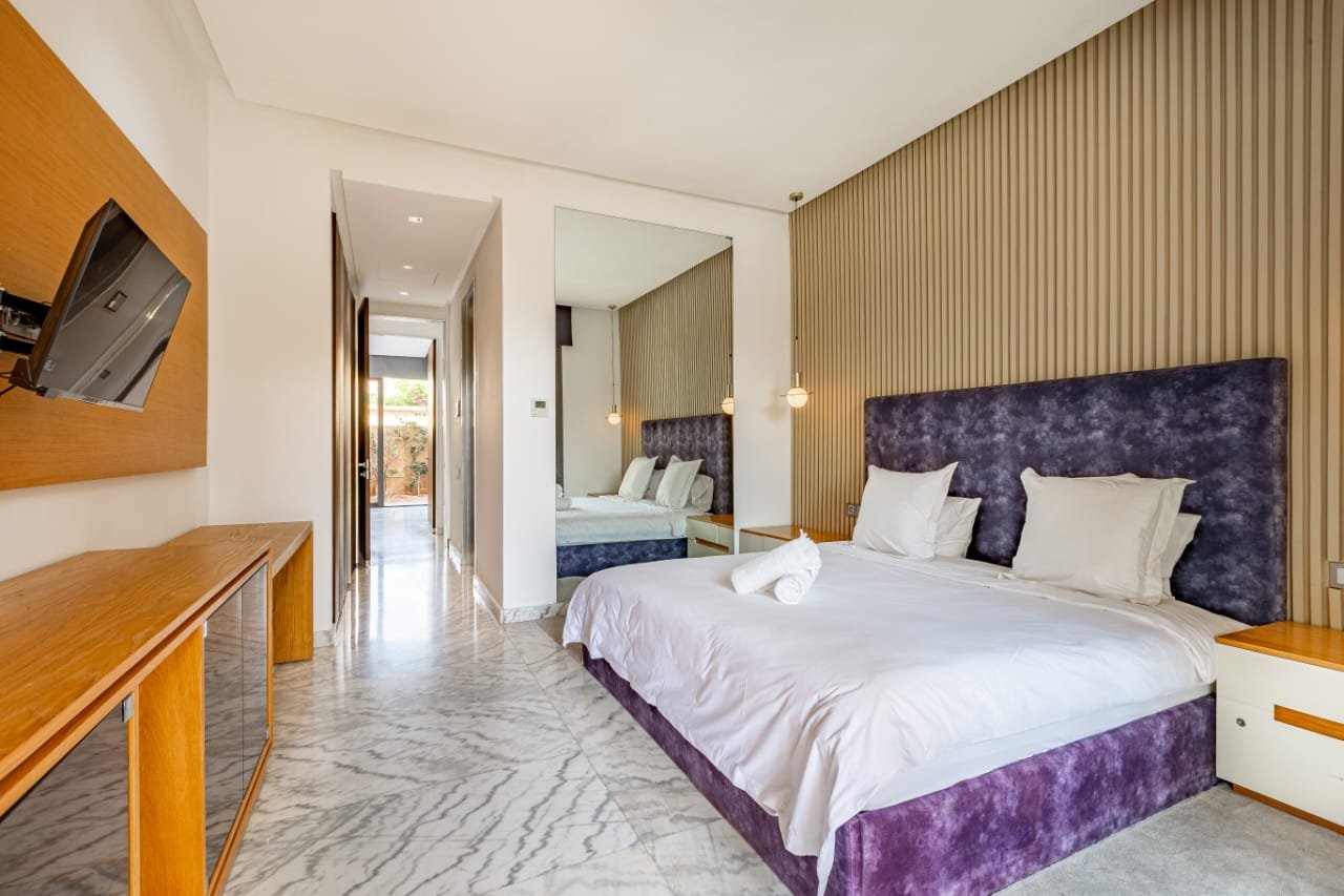 Villa Oliver Palm – 3 Chambres piscine