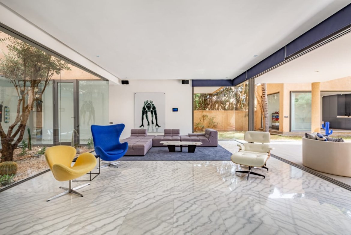 Villa Oliver Palm – 3 Chambres piscine