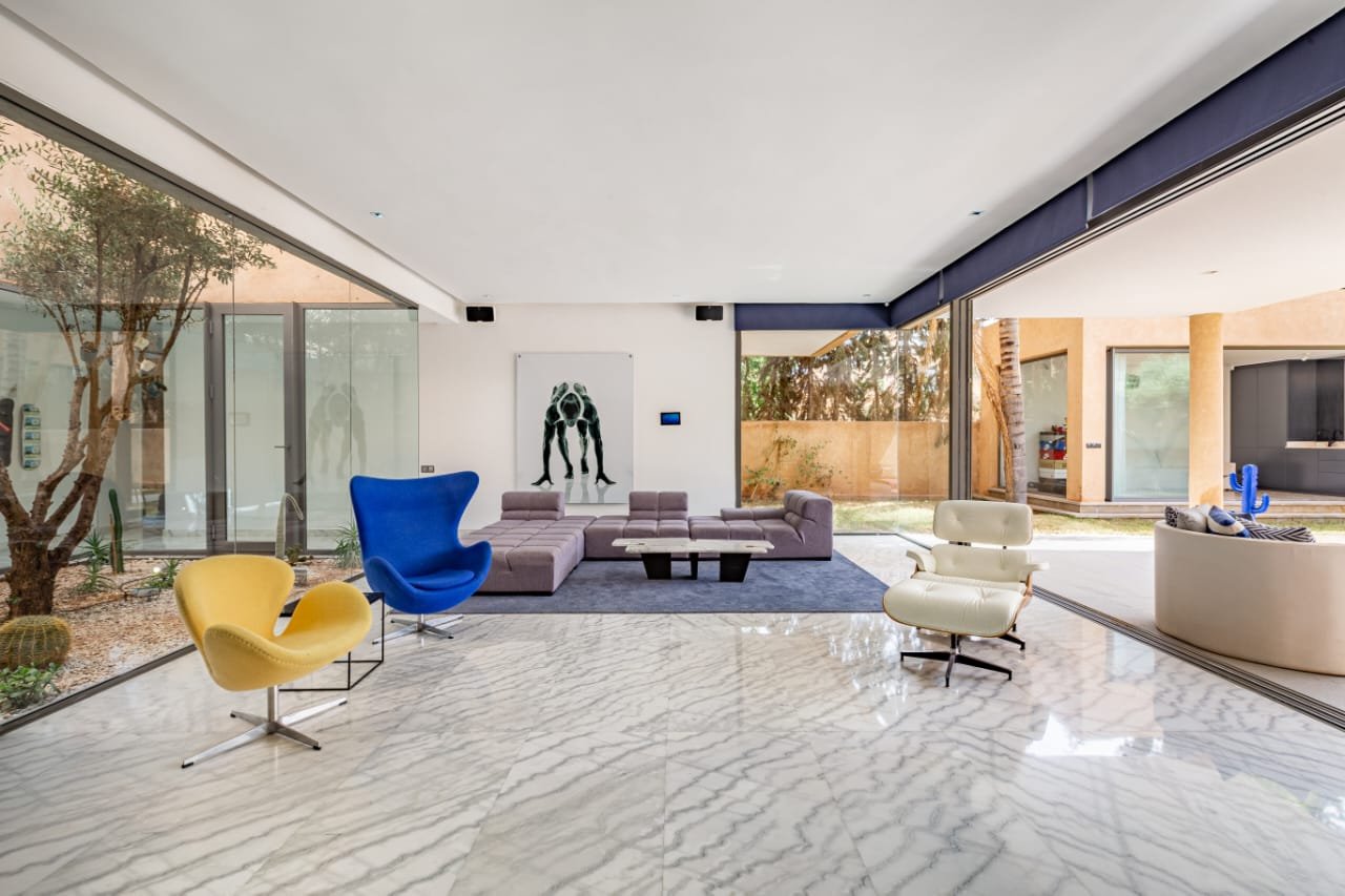 Villa Oliver Palm – 3 Chambres piscine