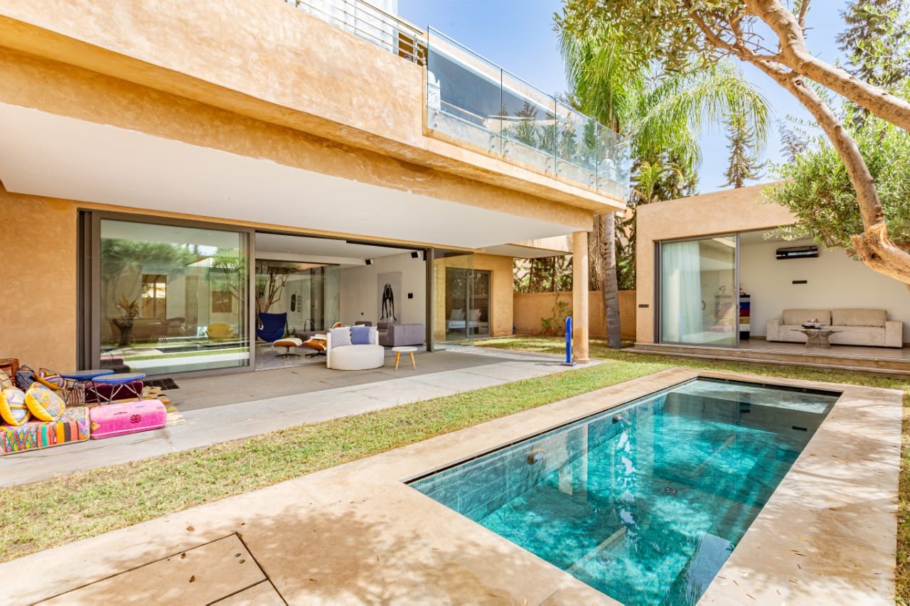 Villa Oliver Palm – 3 Chambres piscine