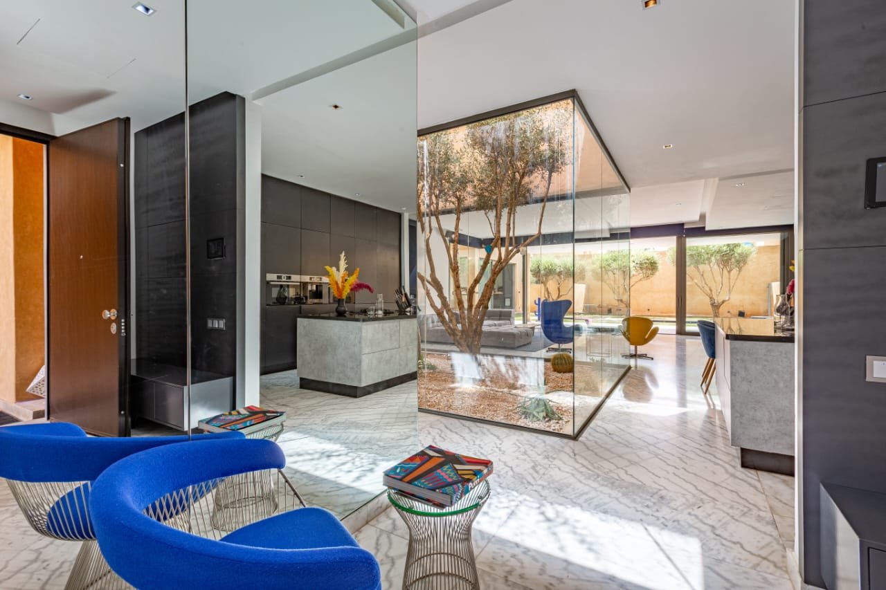 Villa Oliver Palm – 3 Chambres piscine