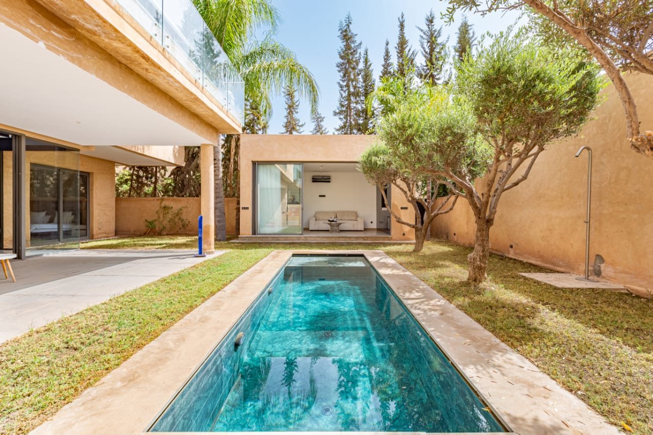 Villa Oliver Palm – 3 Chambres piscine