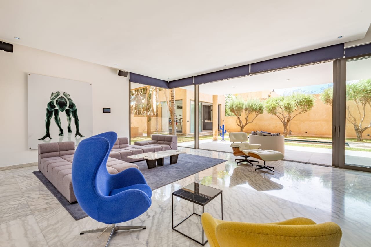 Villa Oliver Palm – 3 Chambres piscine