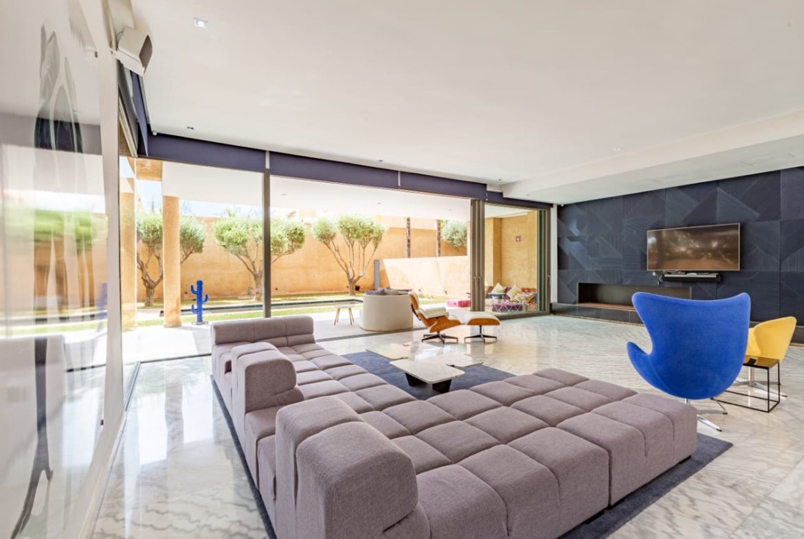 Villa Oliver Palm – 3 Chambres piscine