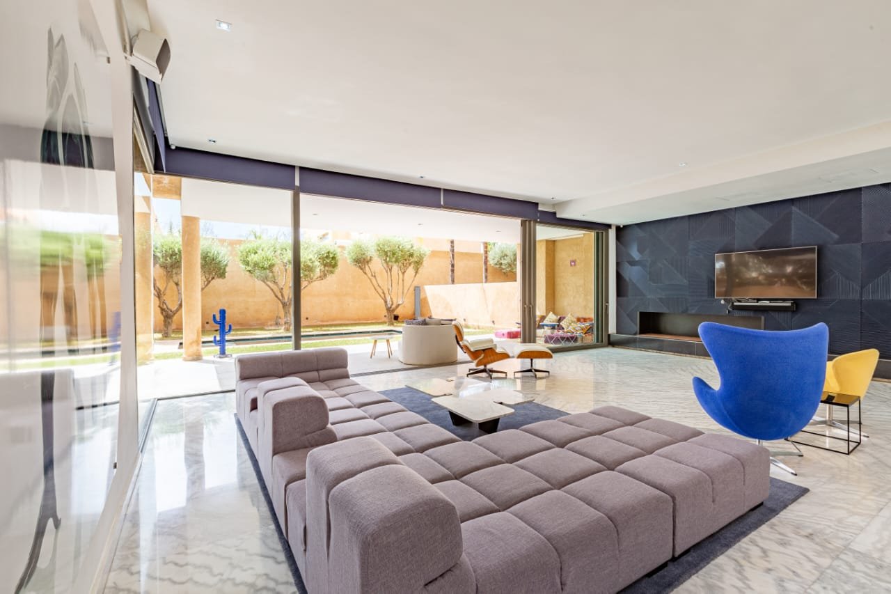 Villa Oliver Palm – 3 Chambres piscine