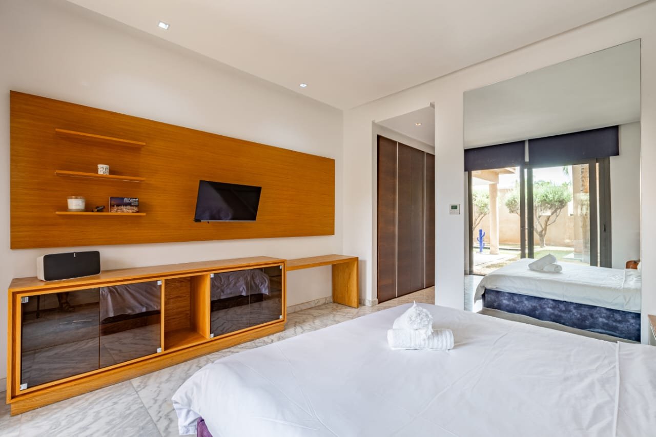 Villa Oliver Palm – 3 Chambres piscine