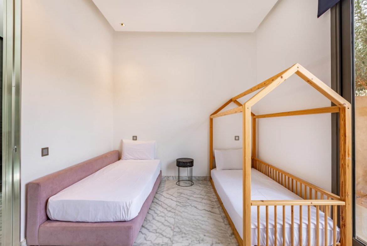 Villa Oliver Palm – 3 Chambres piscine
