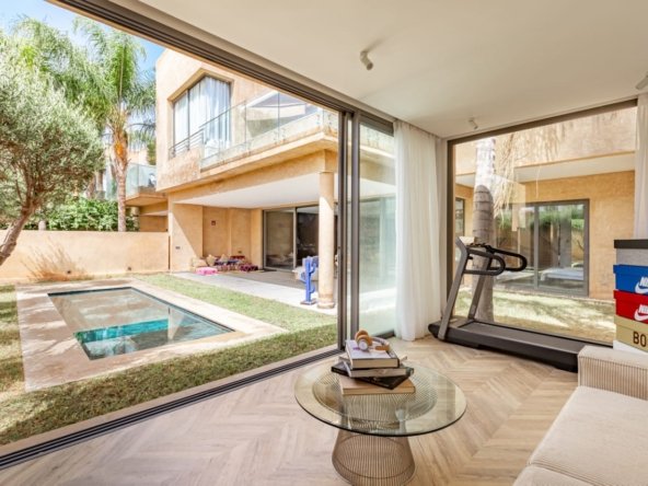 Villa Oliver Palm – 3 Chambres piscine