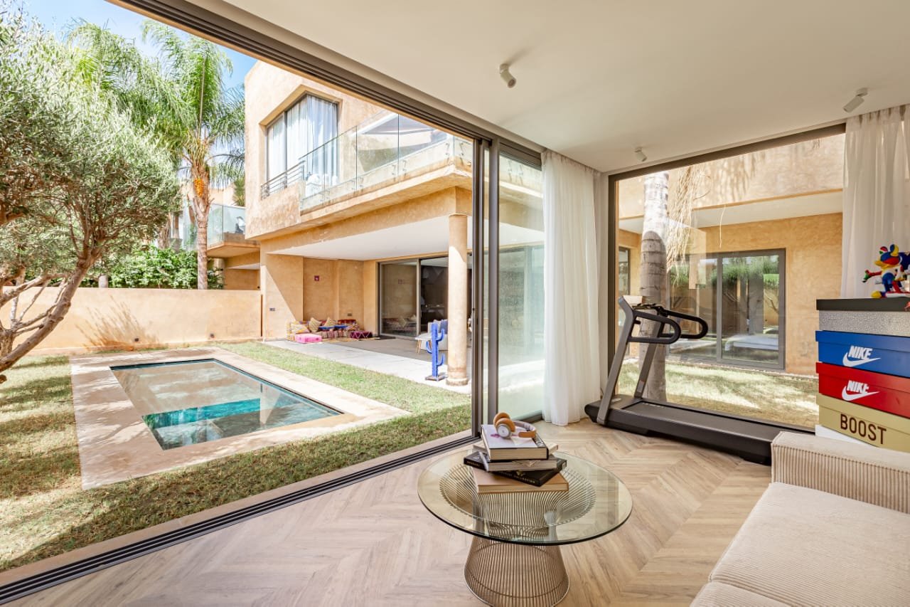 Villa Oliver Palm – 3 Chambres piscine