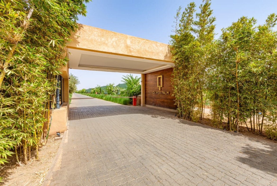 Villa Oliver Palm – 3 Chambres piscine