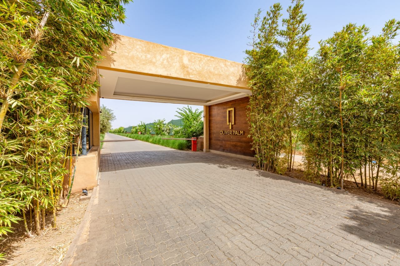 Villa Oliver Palm – 3 Chambres piscine