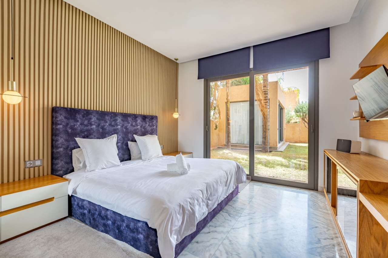 Villa Oliver Palm – 3 Chambres piscine