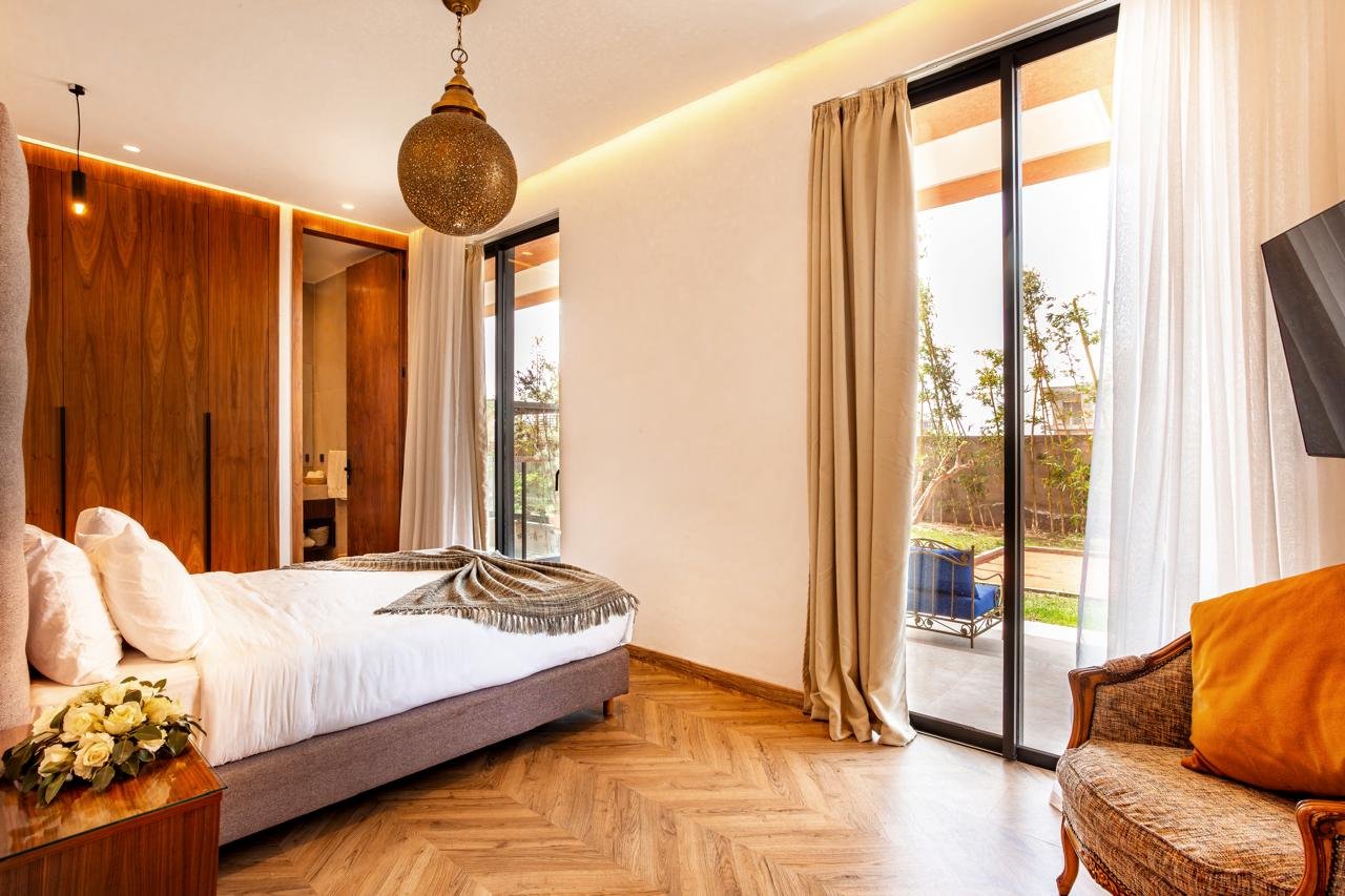 Villa d'exeption marrakech avec piscine
