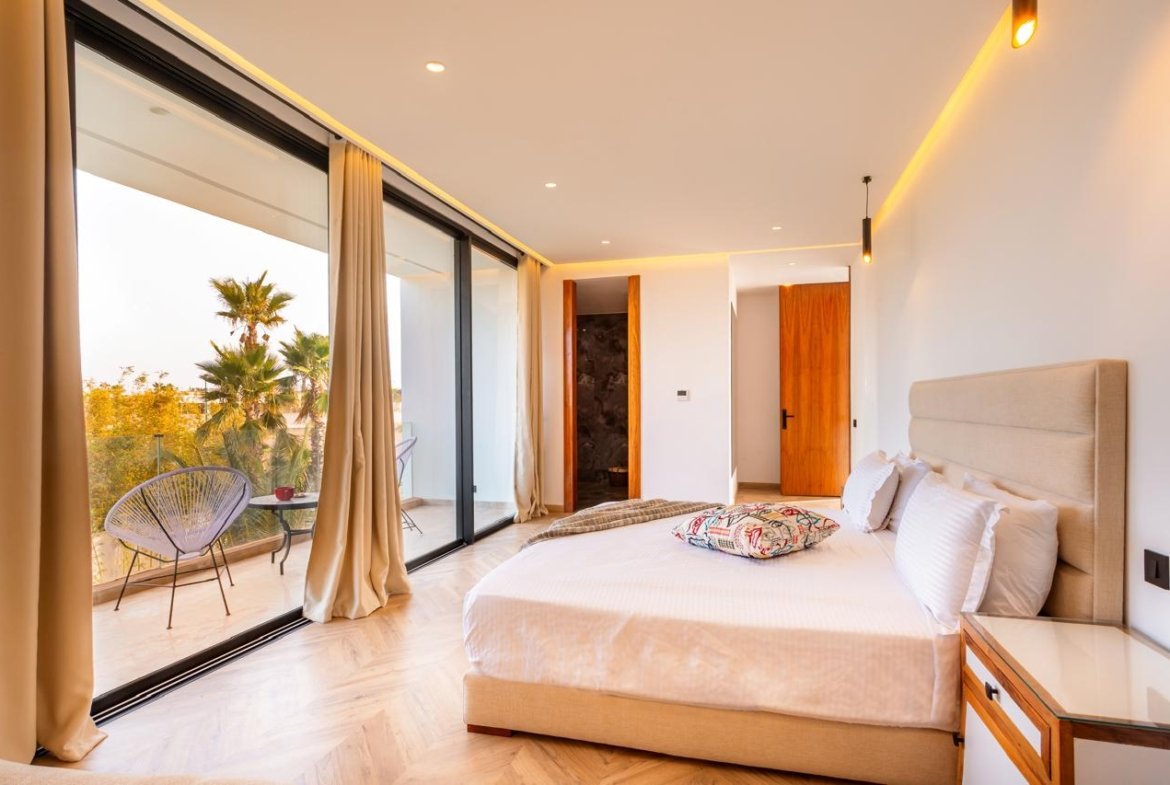 Villa d'exeption marrakech avec piscine