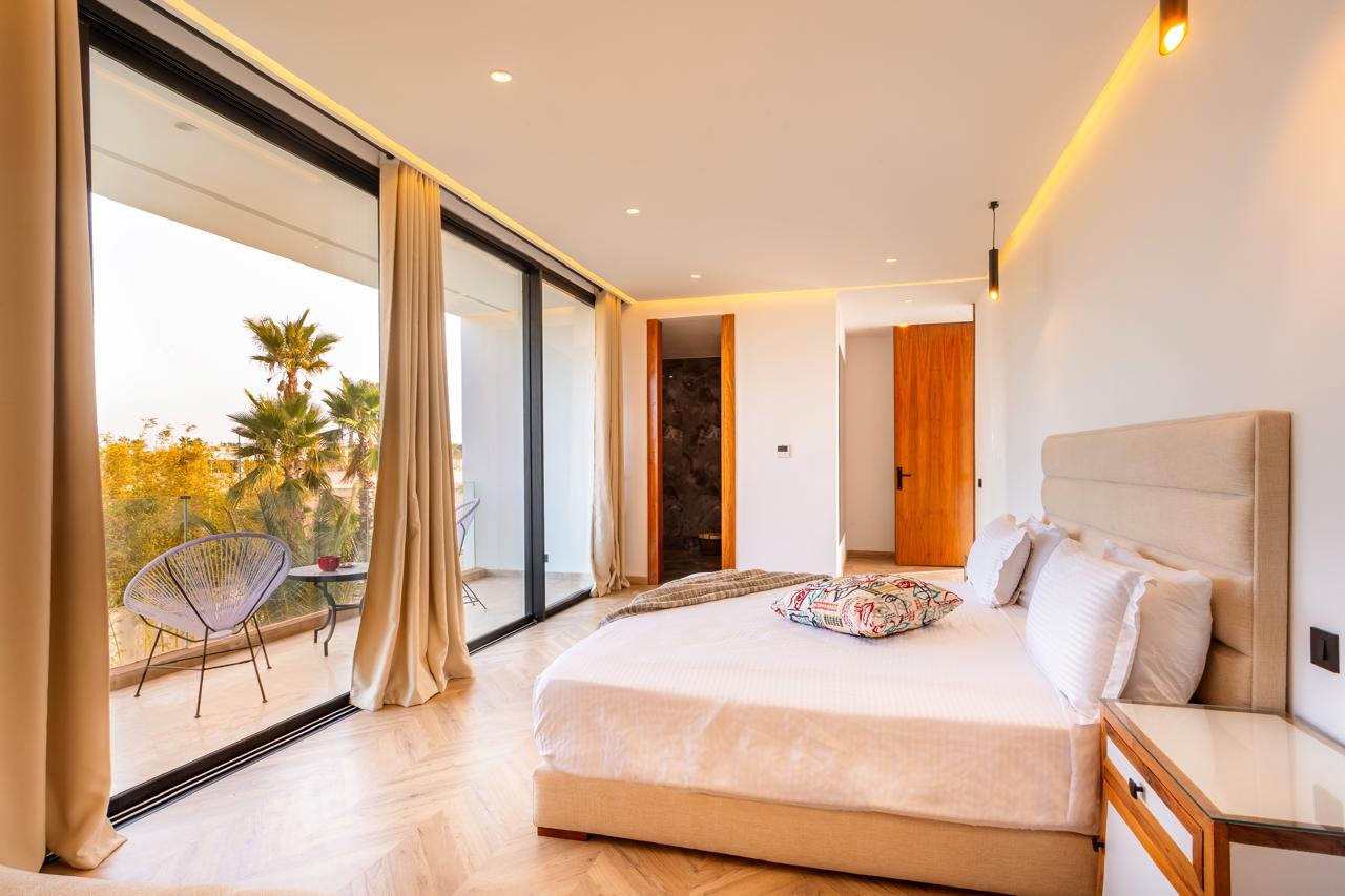 Villa d'exeption marrakech avec piscine