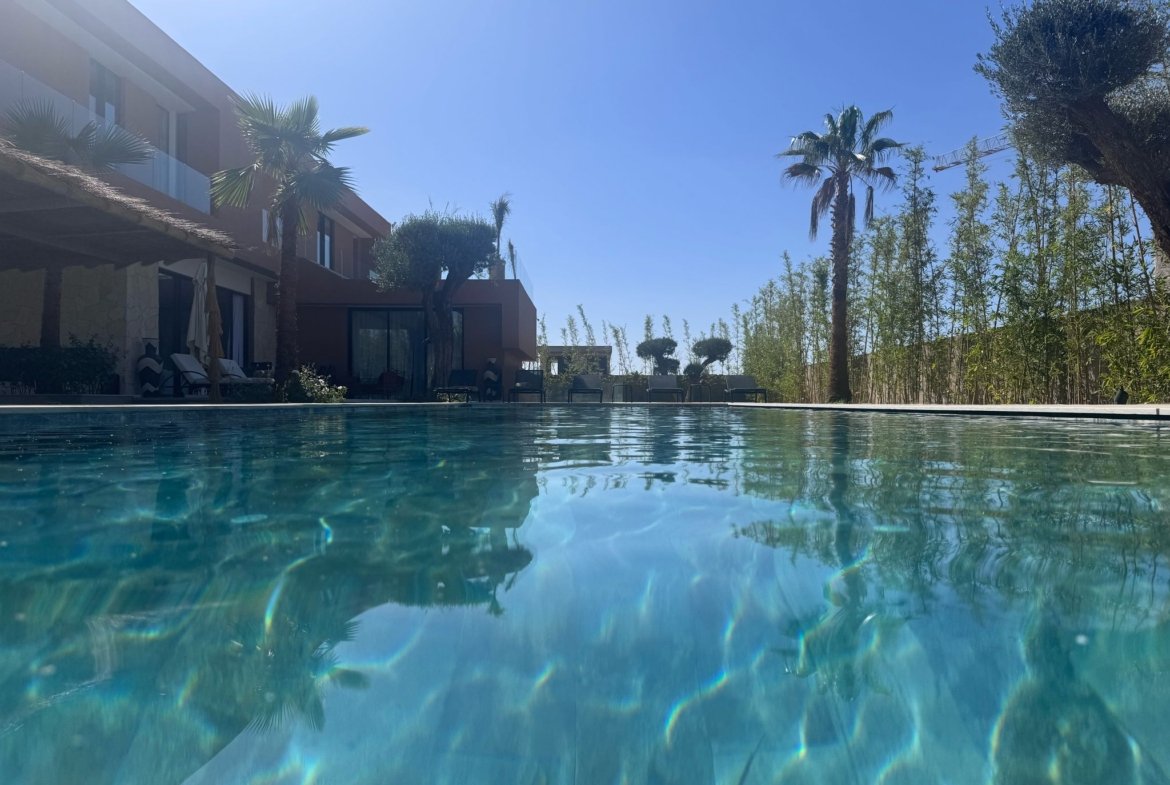 Villa d'exeption marrakech avec piscine