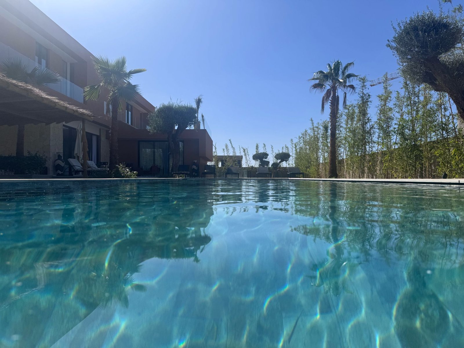 Villa d'exeption marrakech avec piscine