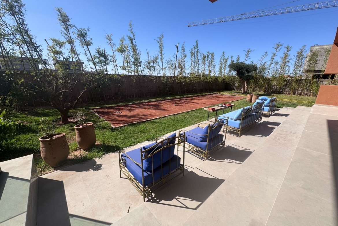 Villa d'exeption marrakech avec piscine