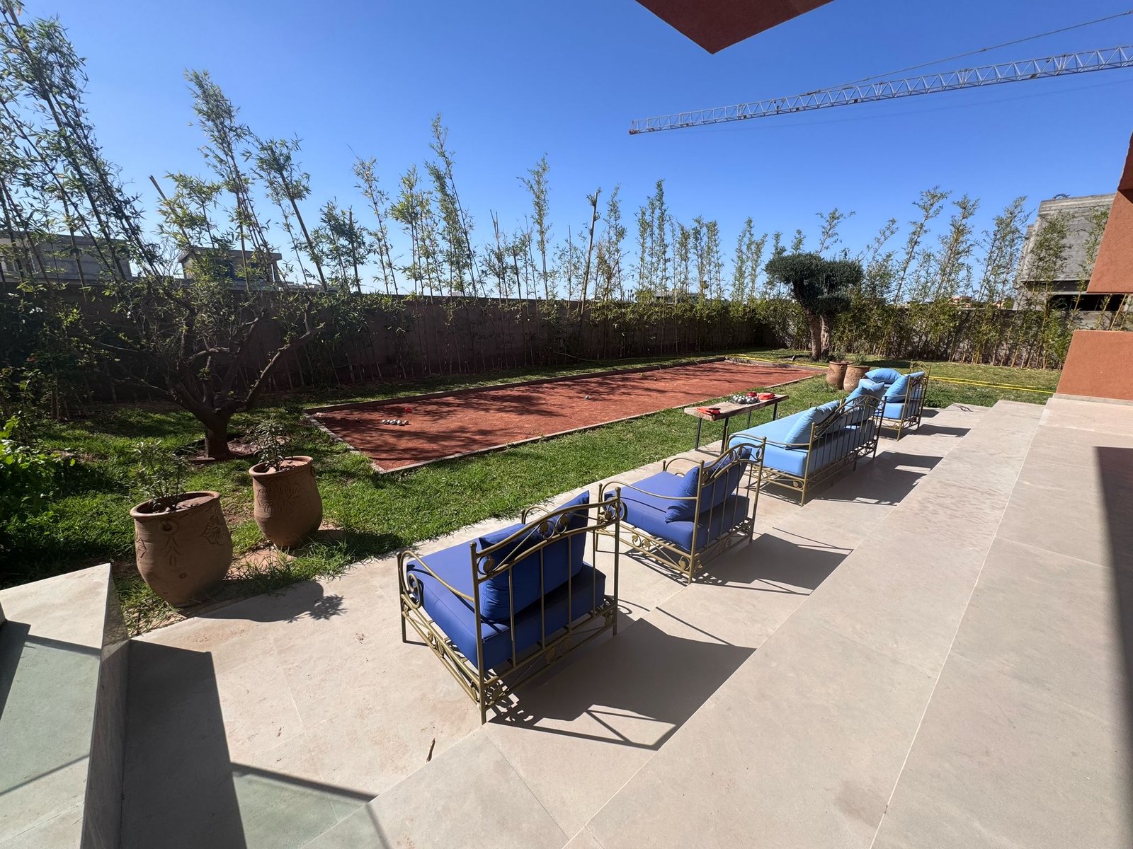 Villa d'exeption marrakech avec piscine