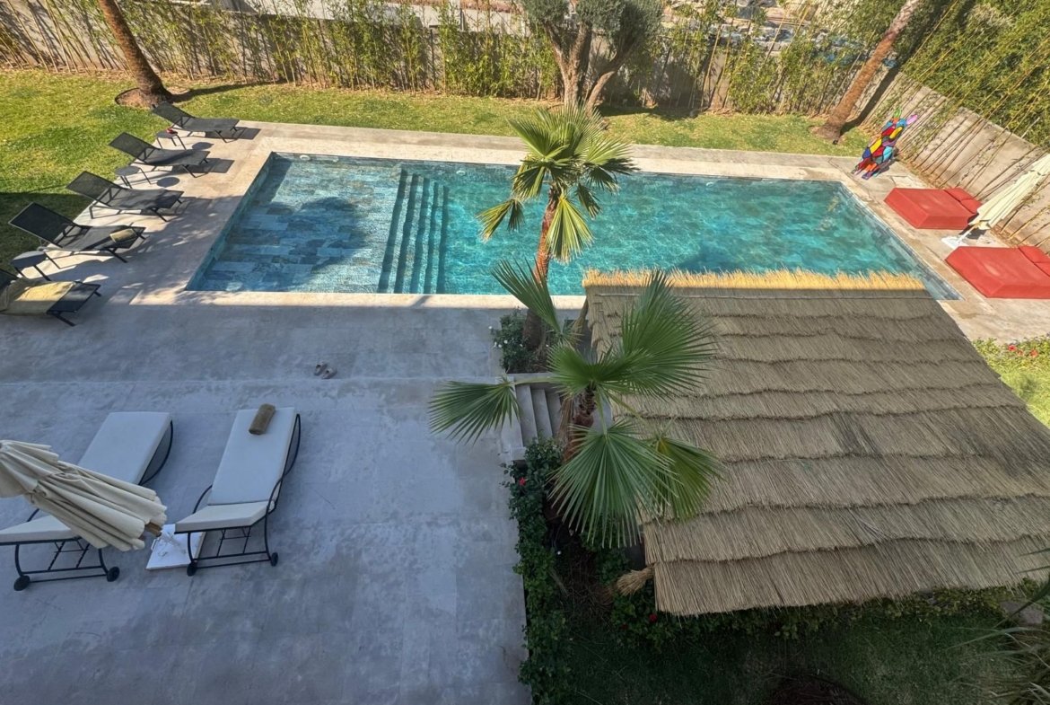 Villa d'exeption marrakech avec piscine