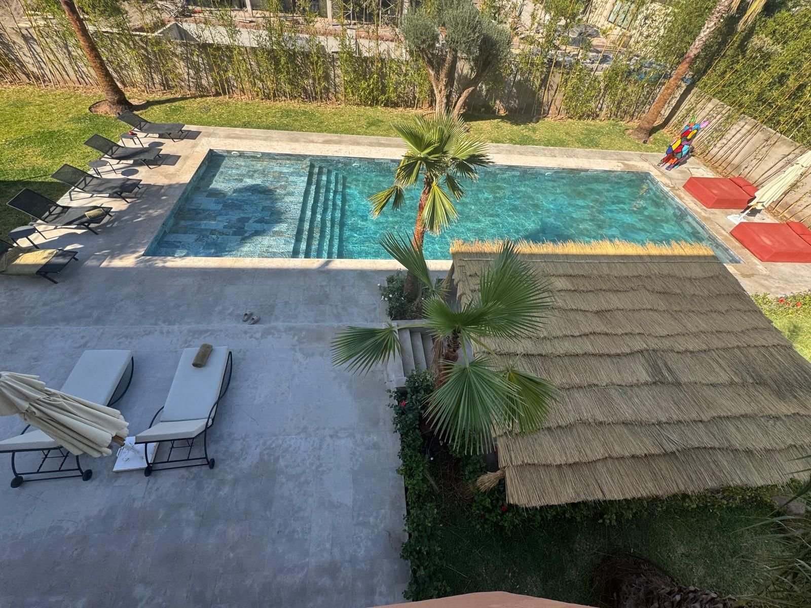 Villa d'exeption marrakech avec piscine