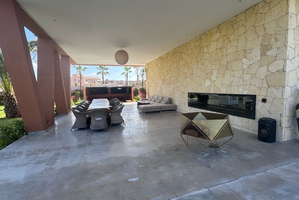 Villa d'exeption marrakech avec piscine