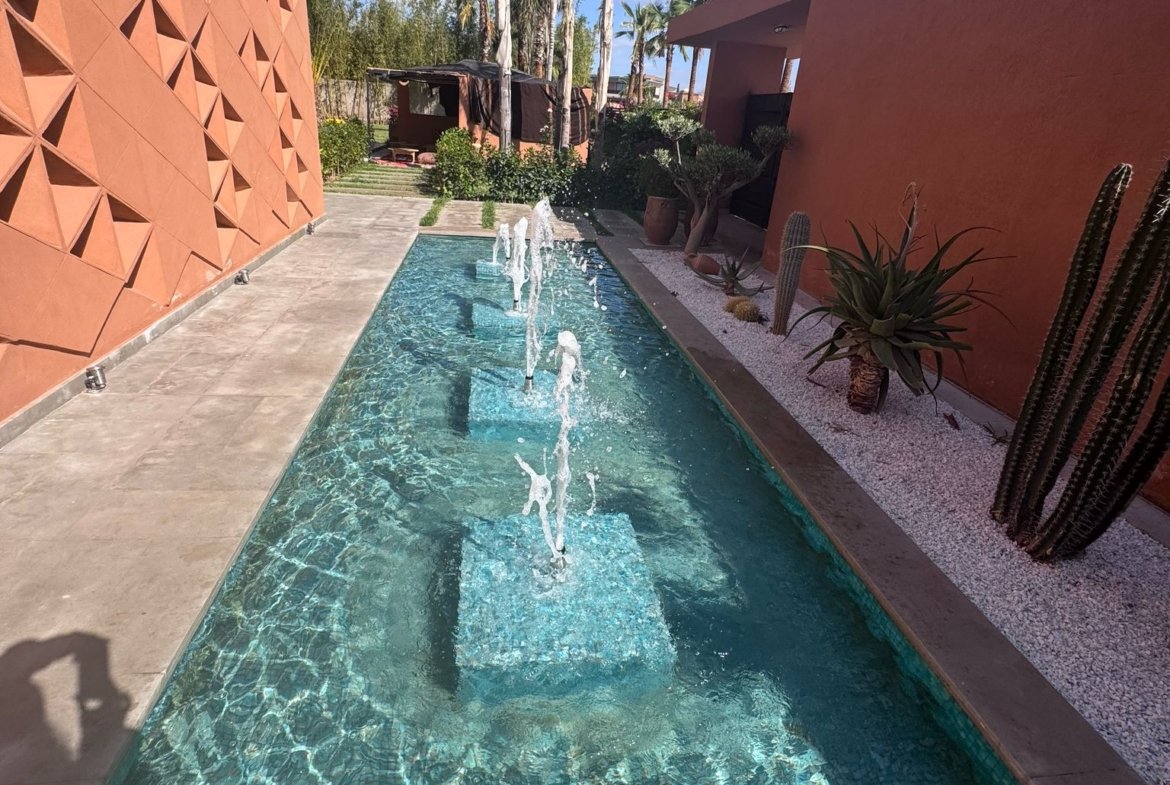 Villa d'exeption marrakech avec piscine