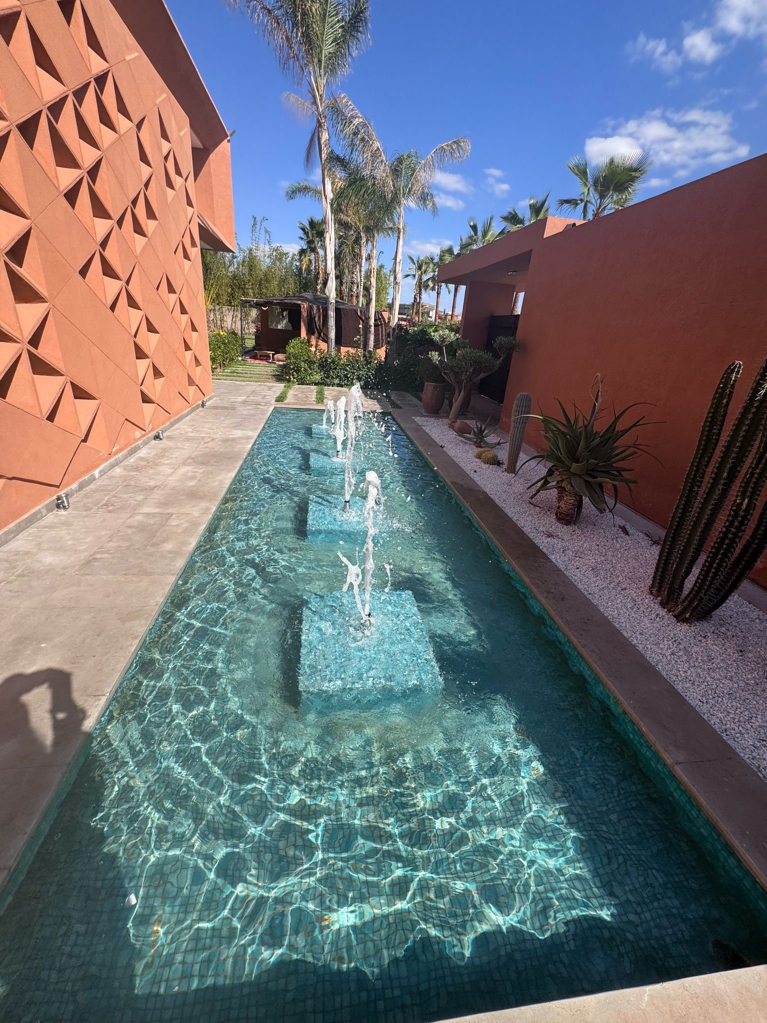 Villa d'exeption marrakech avec piscine