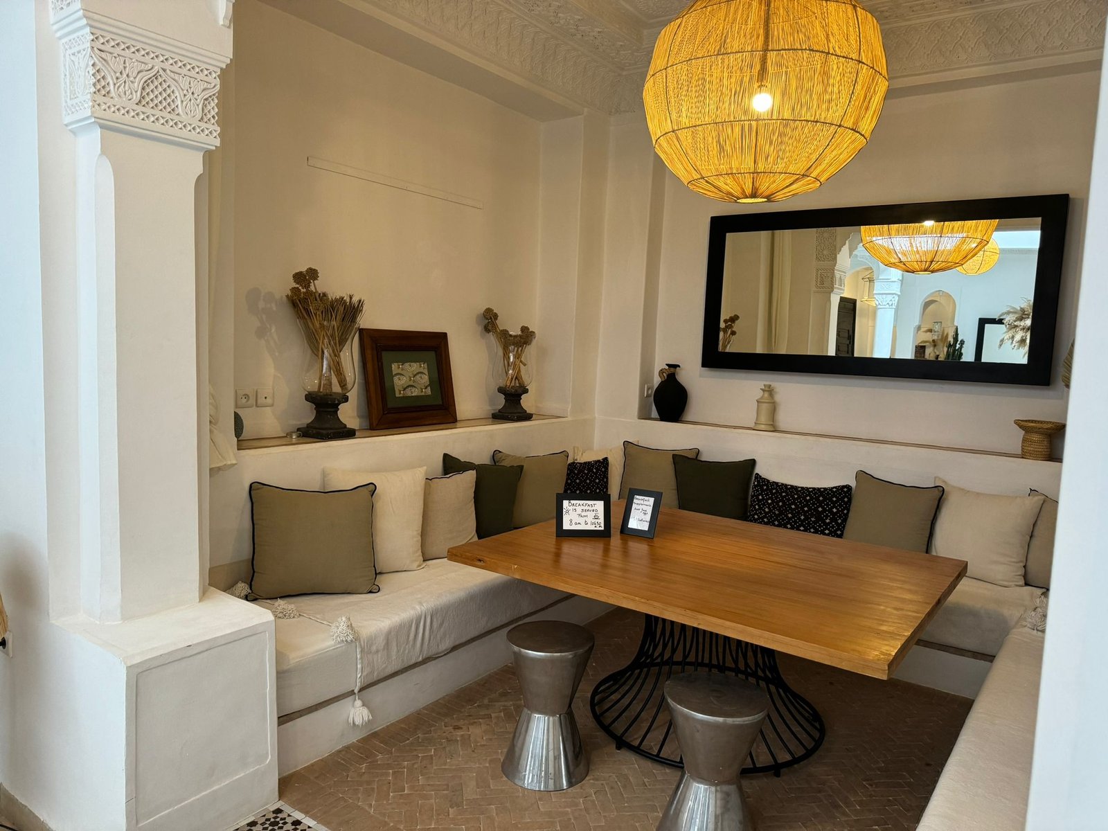 Riad dans la Kasbah – 5 chambres – 2 bassins