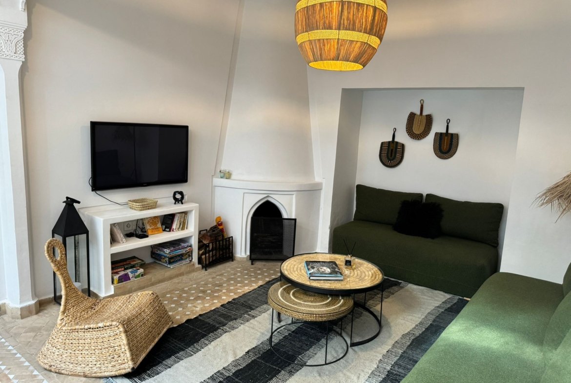Riad dans la Kasbah – 5 chambres – 2 bassins