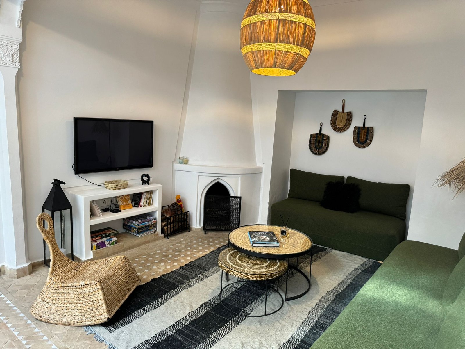 Riad dans la Kasbah – 5 chambres – 2 bassins