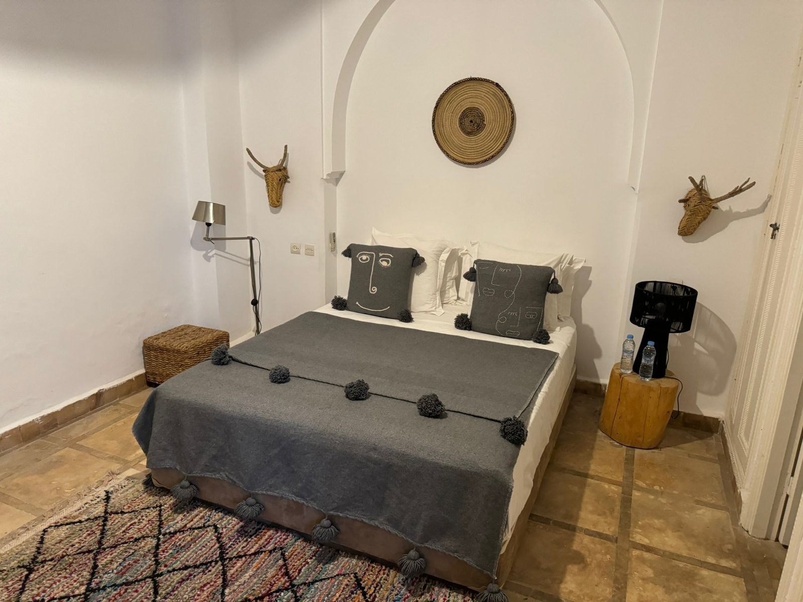 Riad dans la Kasbah – 5 chambres – 2 bassins