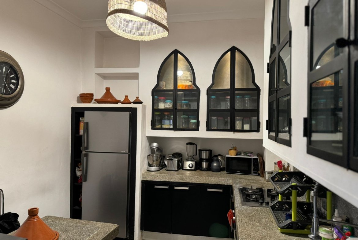 Riad dans la Kasbah – 5 chambres – 2 bassins