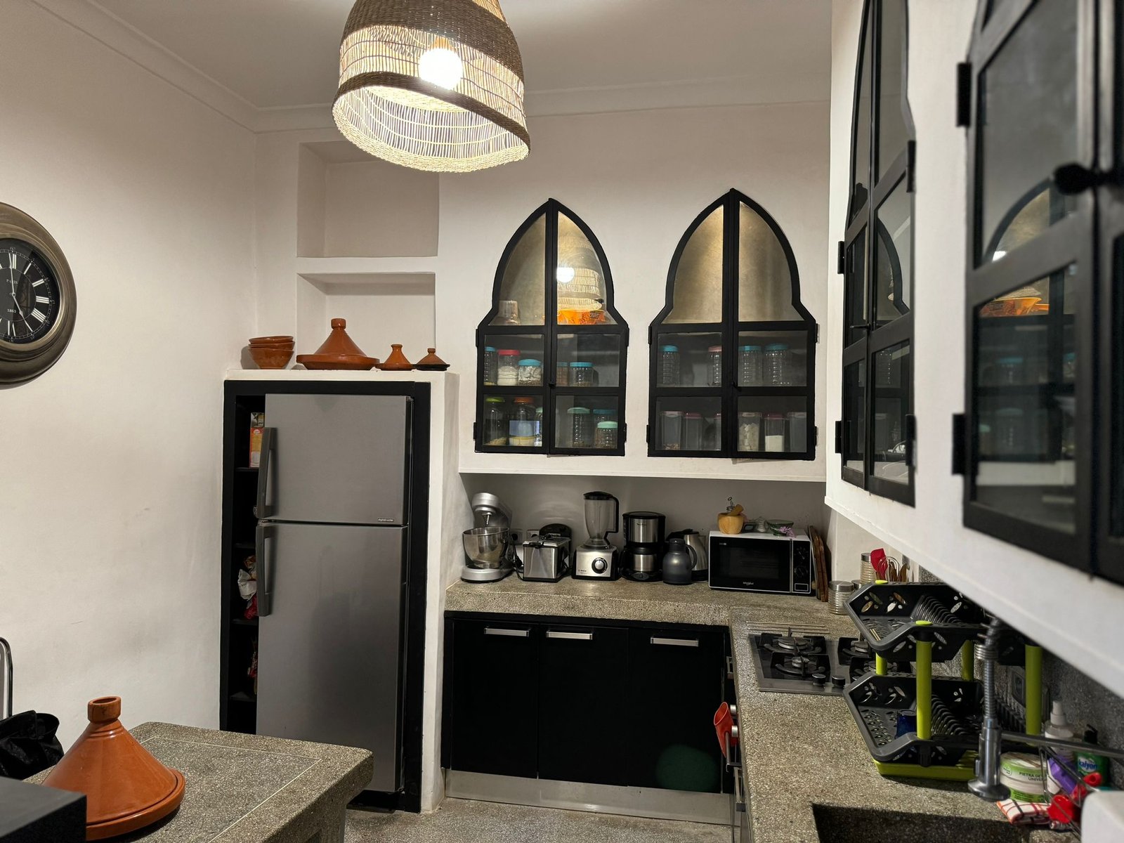 Riad dans la Kasbah – 5 chambres – 2 bassins