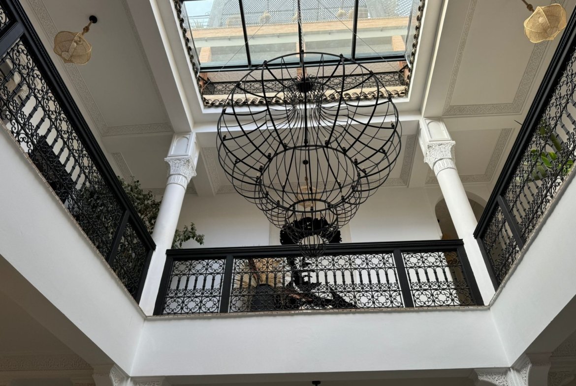 Riad dans la Kasbah – 5 chambres – 2 bassins