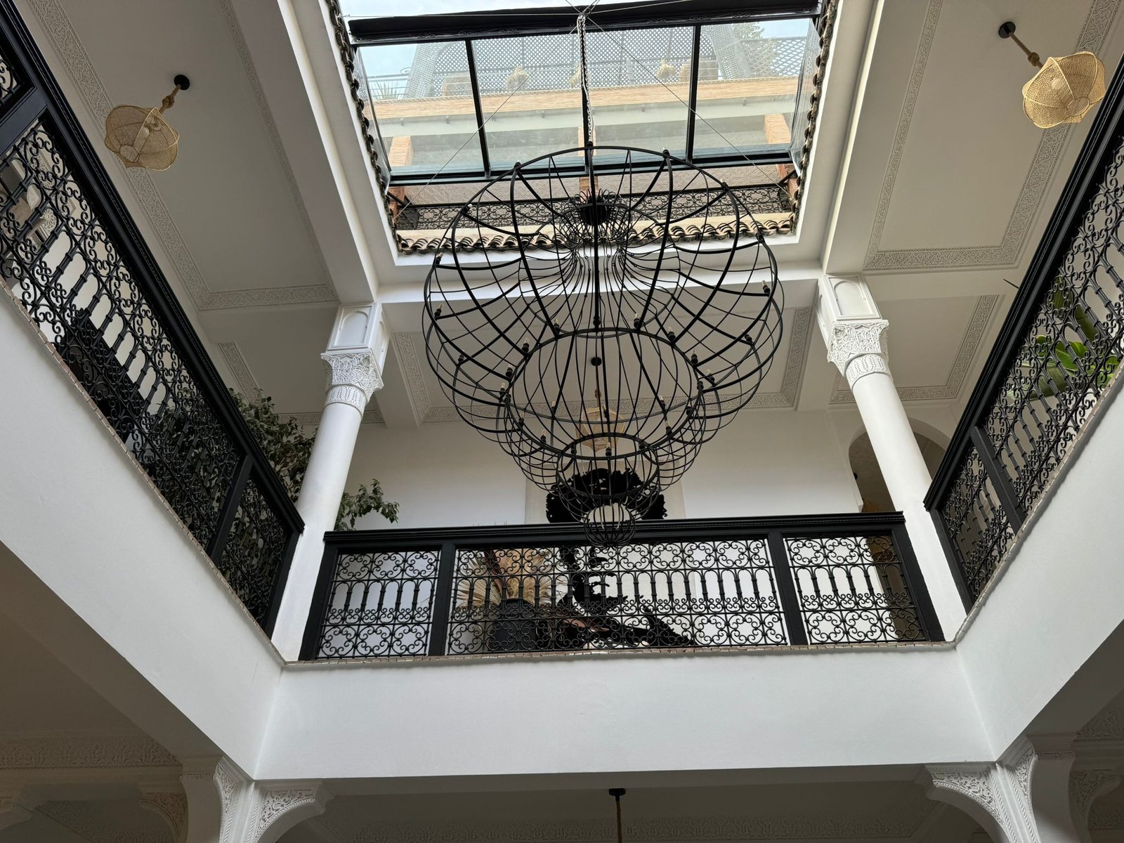 Riad dans la Kasbah – 5 chambres – 2 bassins