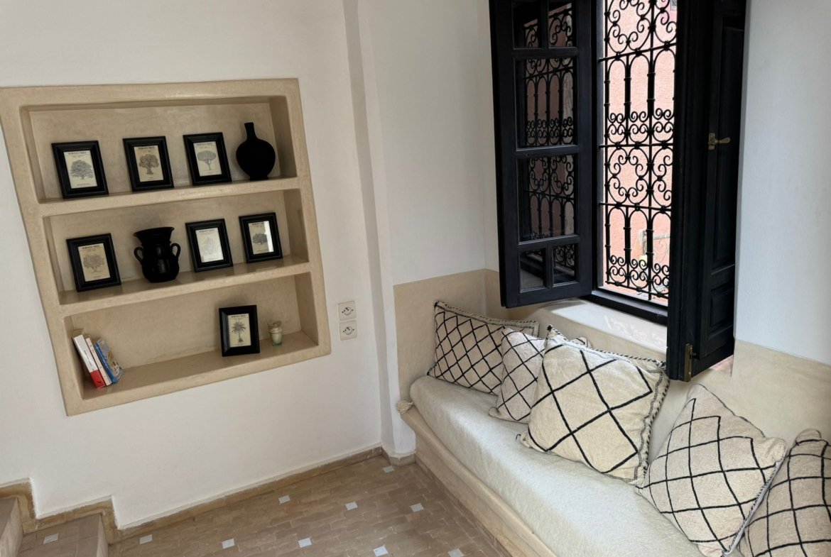 Riad dans la Kasbah – 5 chambres – 2 bassins