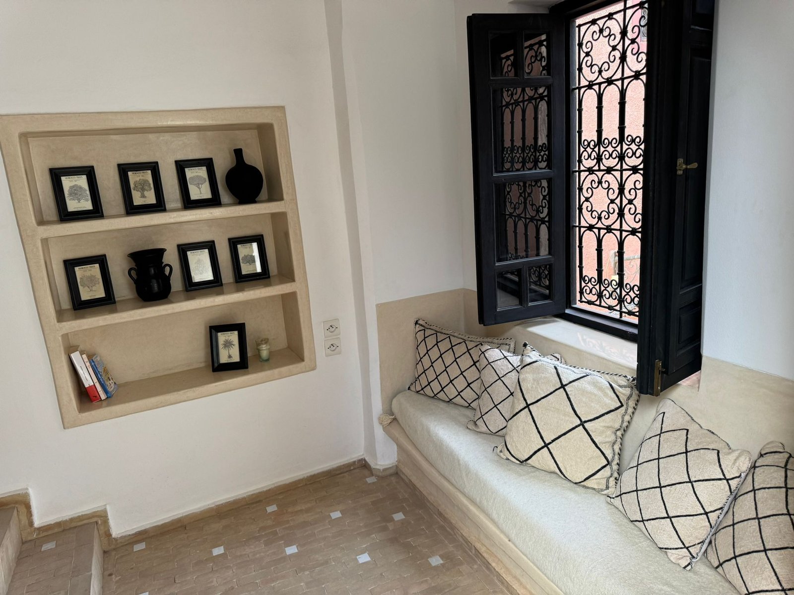 Riad dans la Kasbah – 5 chambres – 2 bassins