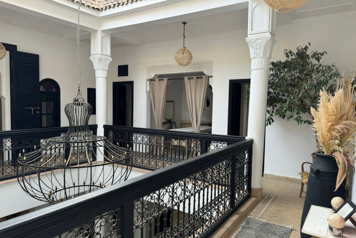 Riad dans la Kasbah – 5 chambres – 2 bassins