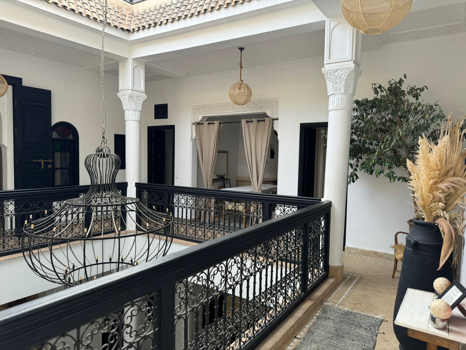 Riad dans la Kasbah – 5 chambres – 2 bassins