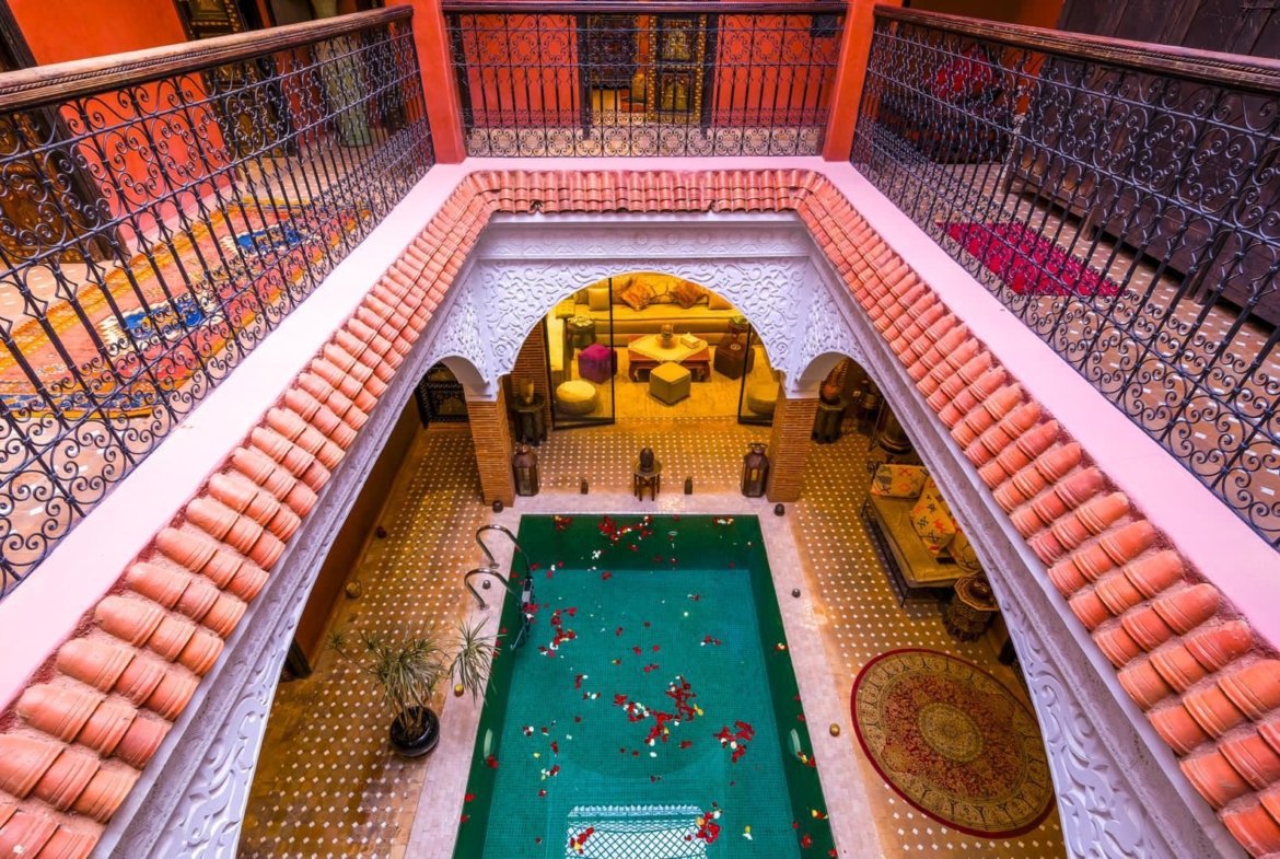 riad 10 chambres