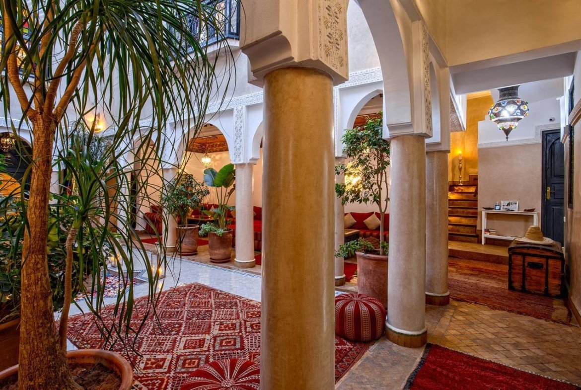 Riad 5 suites hammam beldi