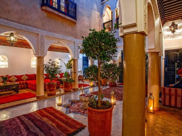 Riad 5 suites hammam beldi
